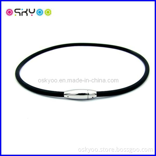 Titanium Magnetic Sports Necklace Clasp (P079)